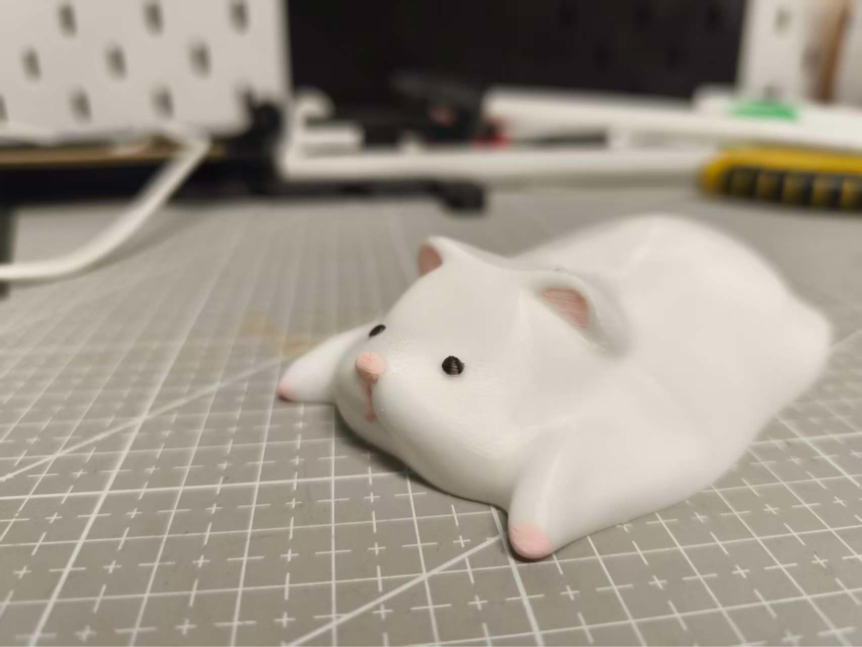 软趴趴鼠饼