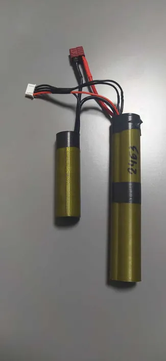 18650 3s 11.1v airsoft battery box