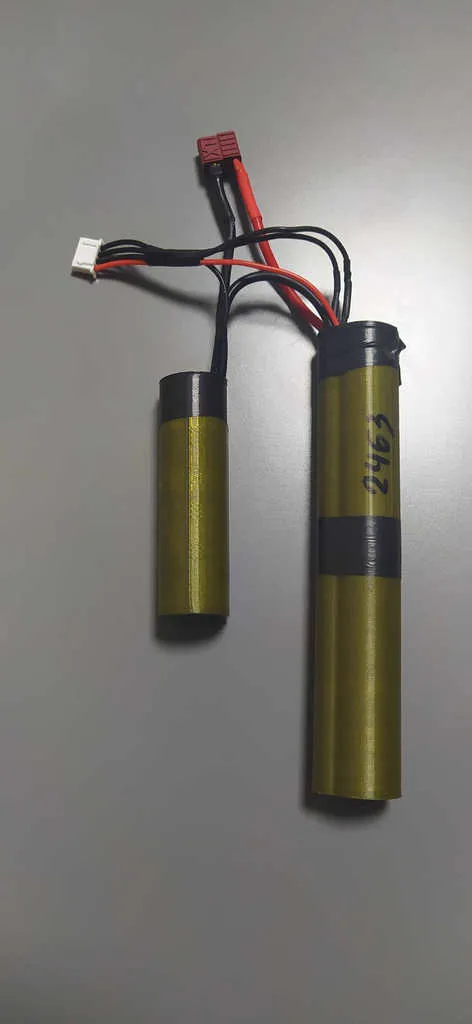 18650 3s 11.1v airsoft battery box