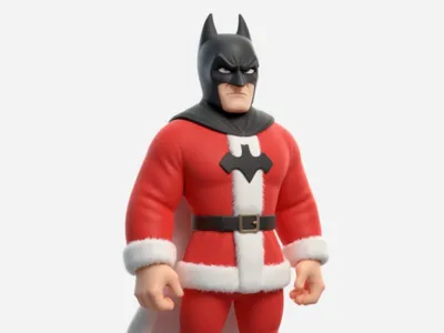 BatSanta