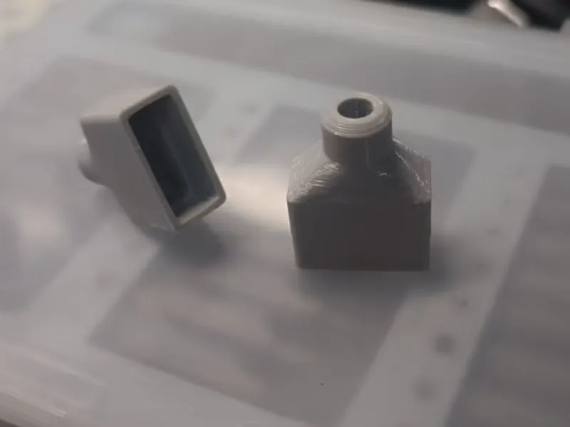 USB-A母 接线管