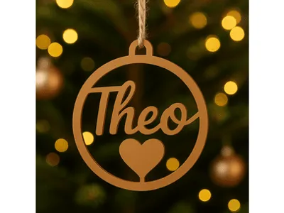 Christmas tree ornament