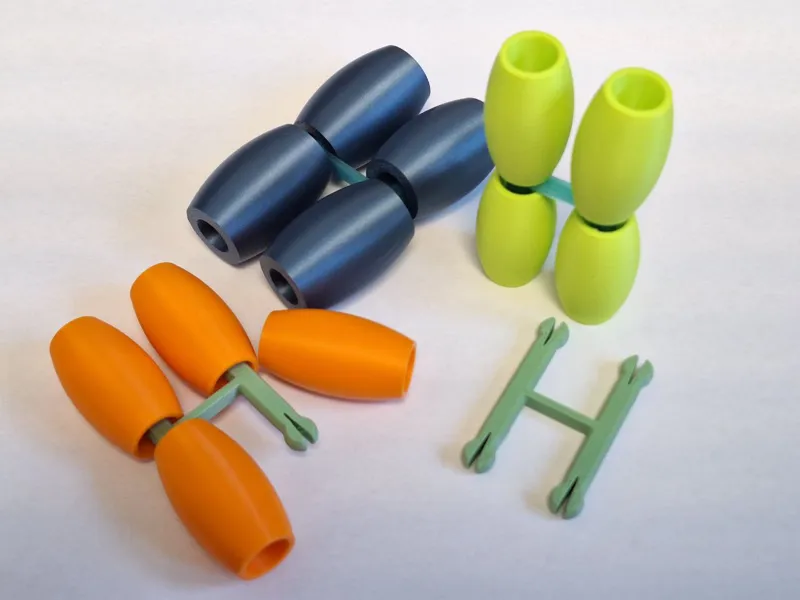 Flexible Fidget Roller