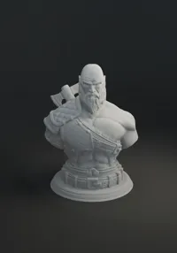 Figurine de Kratos — photo 1
