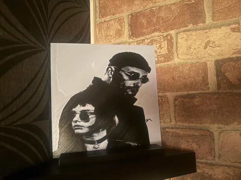 Léon der Profi als Wandbild