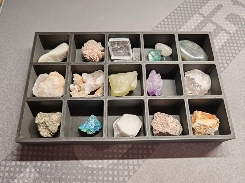 加厚结实手工展示盒 摆件盒 收纳盒