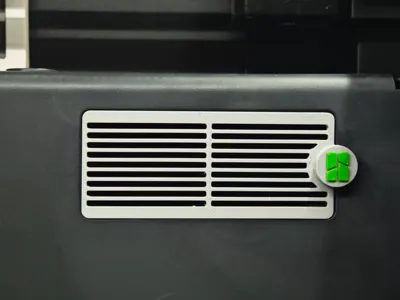 P1S Activated Carbon Chamber Cover Plate
