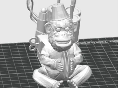 Monkey Bomb Cod