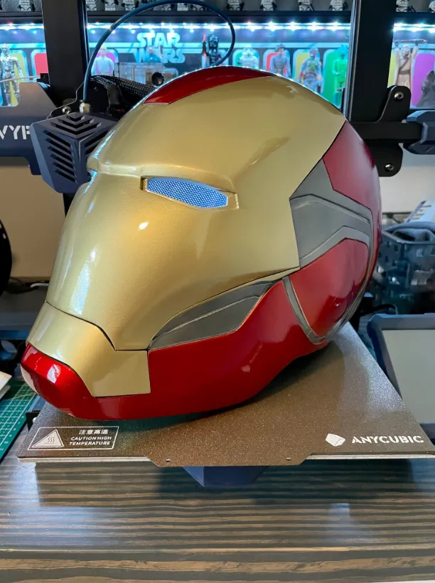 Iron Man Mark 85 From Avengers:Endgame - Free 3D Print Model - MakerWorld