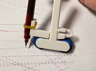 虚线笔