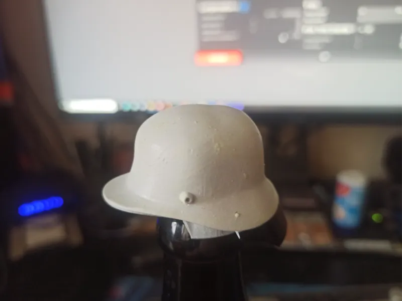 Voluntary fire brigade Beer bottle helmet