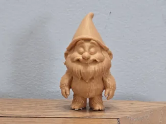 Sasquatch Gnome