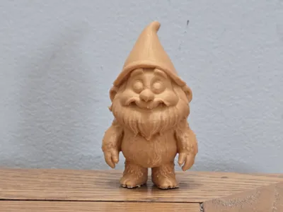 Sasquatch Gnome