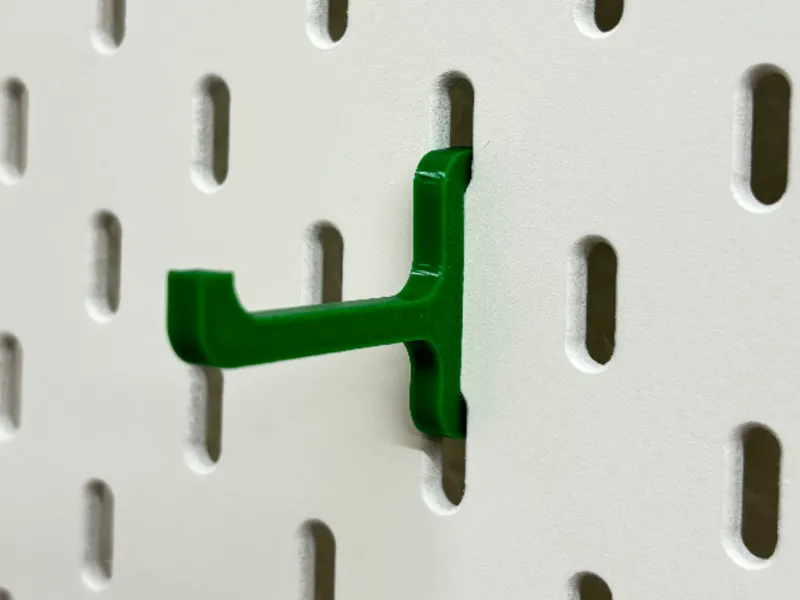 Haken für Ikea Skadis