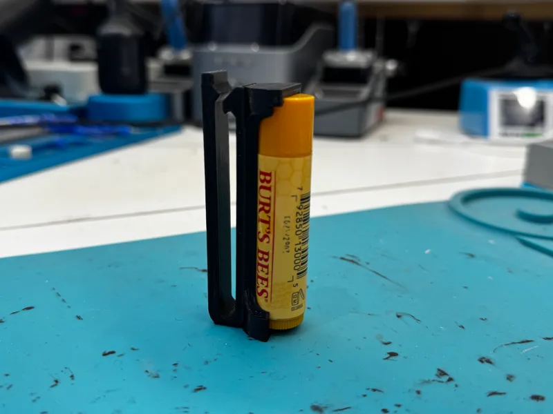 TACTICAL LIP BALM HOLDER