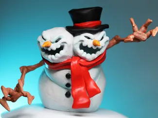 Frosty the SnowMonster SKS Props