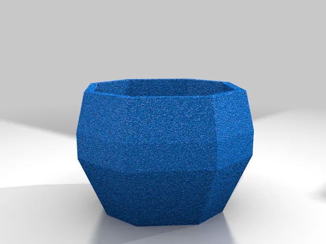 Simple hexagonal planter