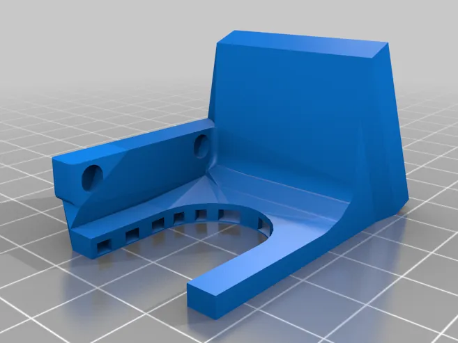 KP3s part cooling ducts for 30mm stock fan
