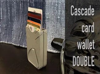 Cascade card wallet DOUBLE