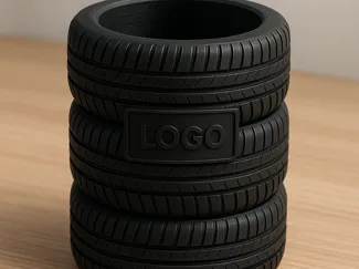 TIRE PEN HOLDER