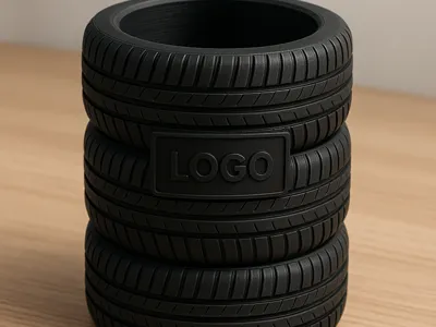 TIRE PEN HOLDER