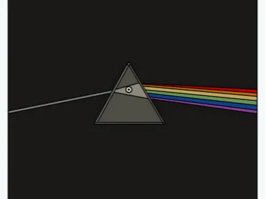Dark Side of the Moon (Pink Floyd) Album Cover