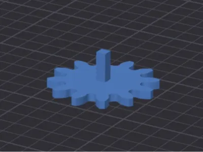 Upper gear for the Big Wheel / Upper gear N20