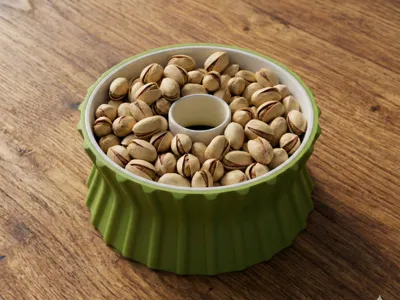Pistachio bowl