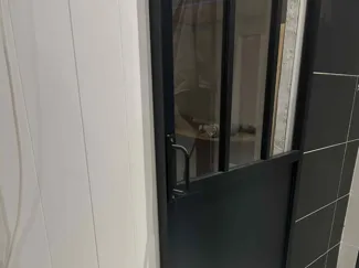 Sliding door handle