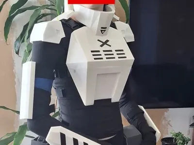Signalis Kolibri armor