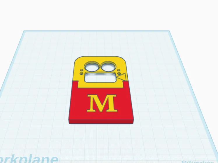 Realme GT8 proMcDonalds french fry camera case