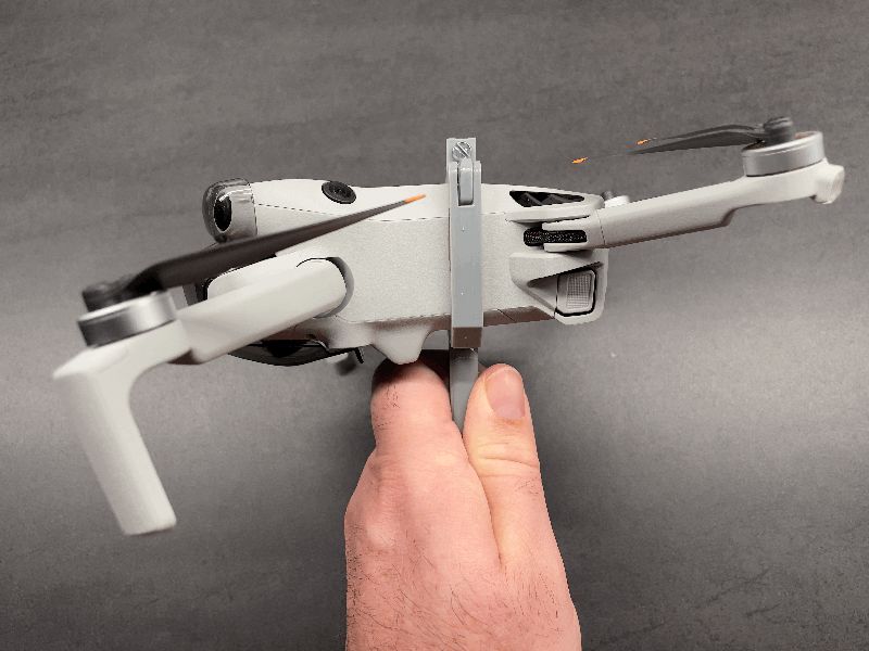Catch handle for DJI Mini 3 Pro and Mini 4 Pro