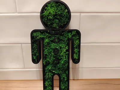Men's Toilet Moss