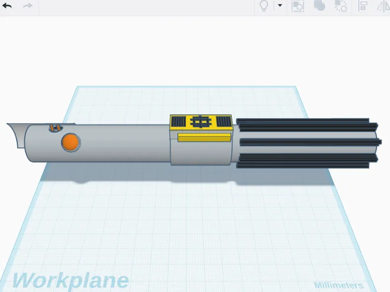 Anakin Lightsaber 