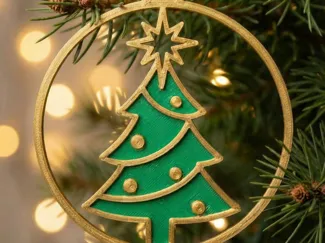 Christmas tree decoration 