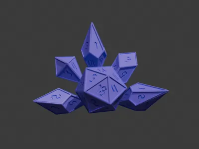 Jewel Dice Masters