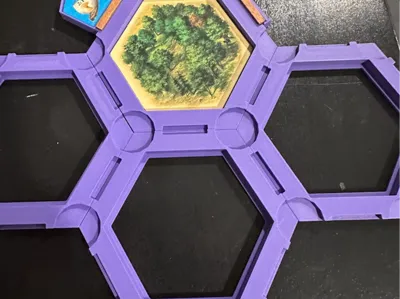 Catan Magnetic Full Tile Inset - Updated