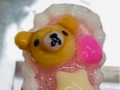 Rilakkuma Nail Charms