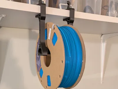 Shelf Mounted Spool Hanger - 1kg or 2kg+ Versions