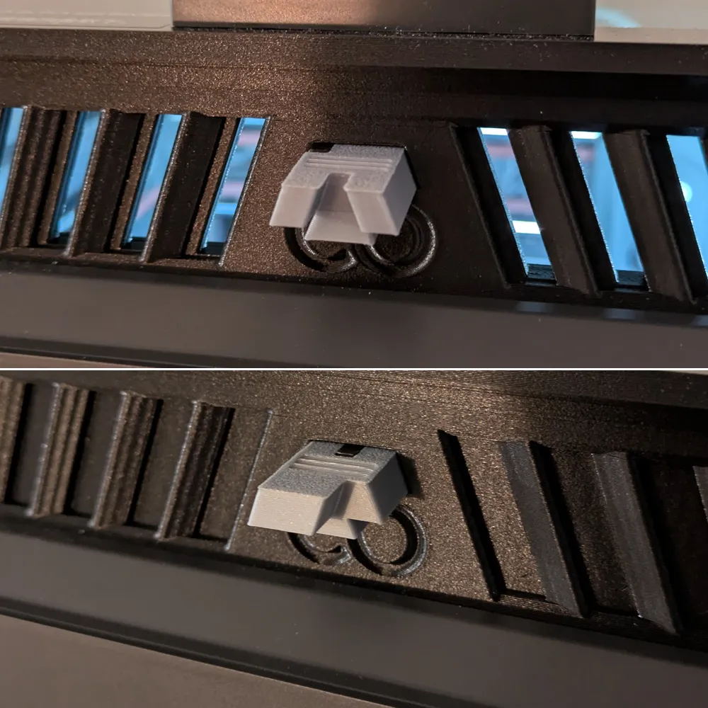 Elegoo Centauri Carbon Vented Riser Vent-Lock - Free 3D Print Model ...