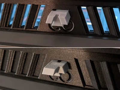 Elegoo Centauri Carbon Vented Riser Vent-Lock