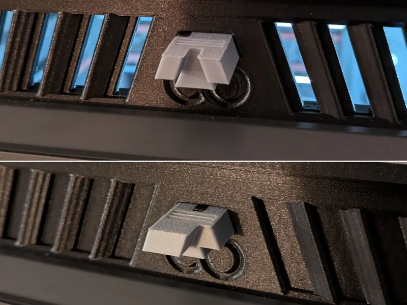 Elegoo Centauri Carbon Vented Riser Vent-Lock