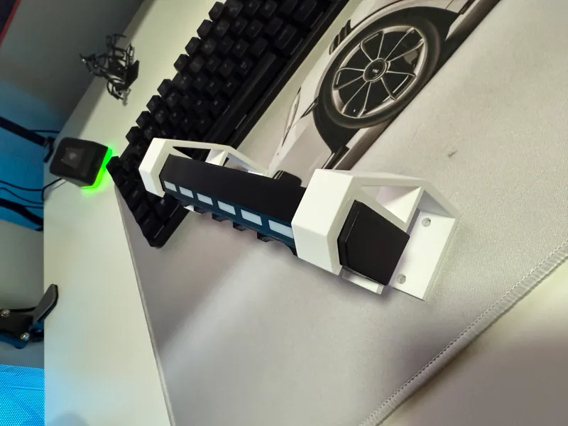 USB Hub Tisch Halter
