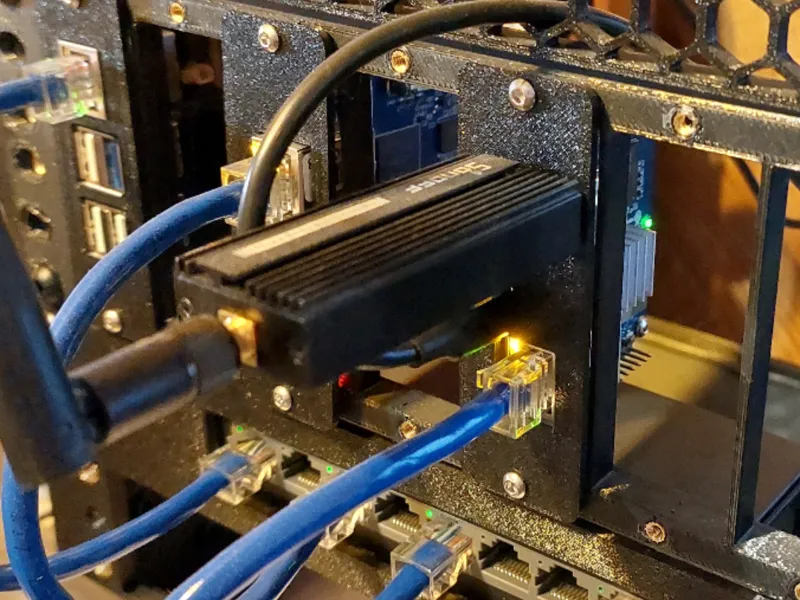 Orange Pi Zero 2 Holder for mkelement's SBC holder
