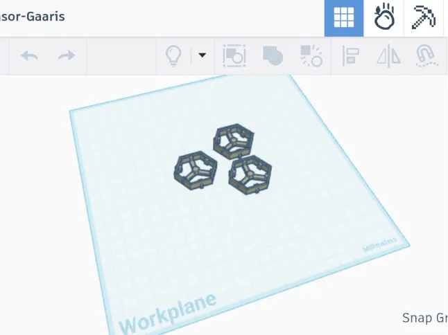 Hex tile 