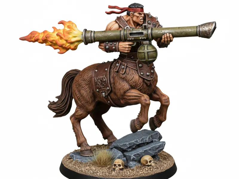 Bazooka Centaur