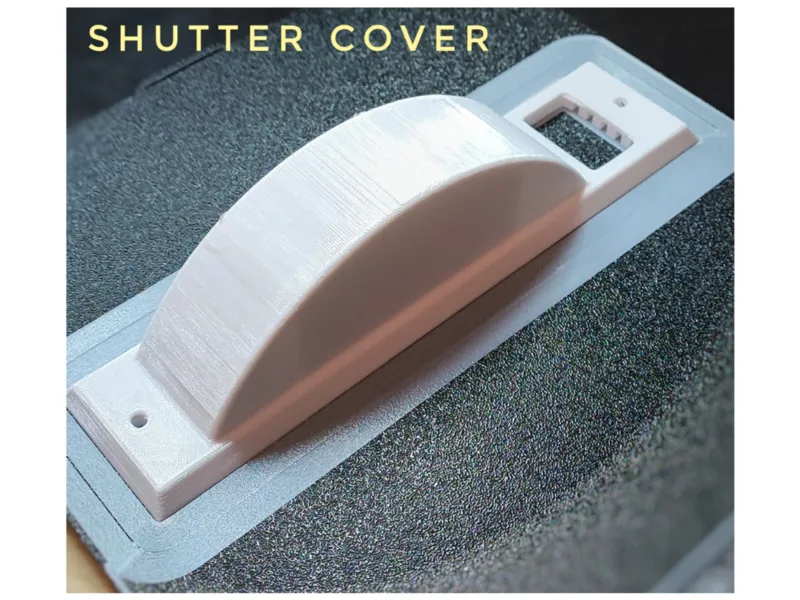 Roller Shutter Winder Cover