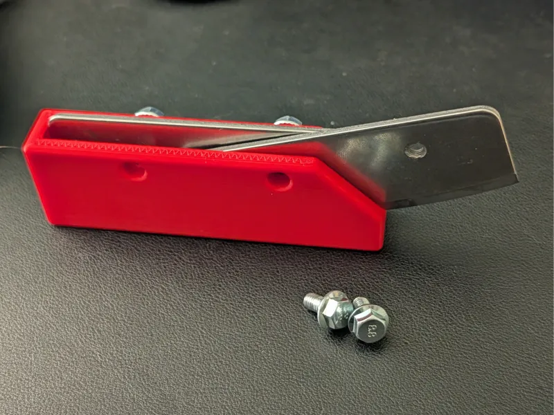 Eskimo Pistol Bit Blade Storage Case