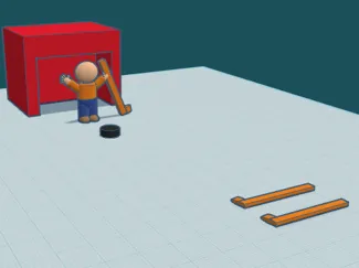Hockey set im open for feedback its my first make