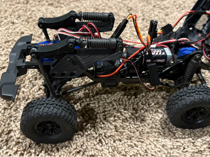 TRX-4M Bronco Cantilever Suspension V2